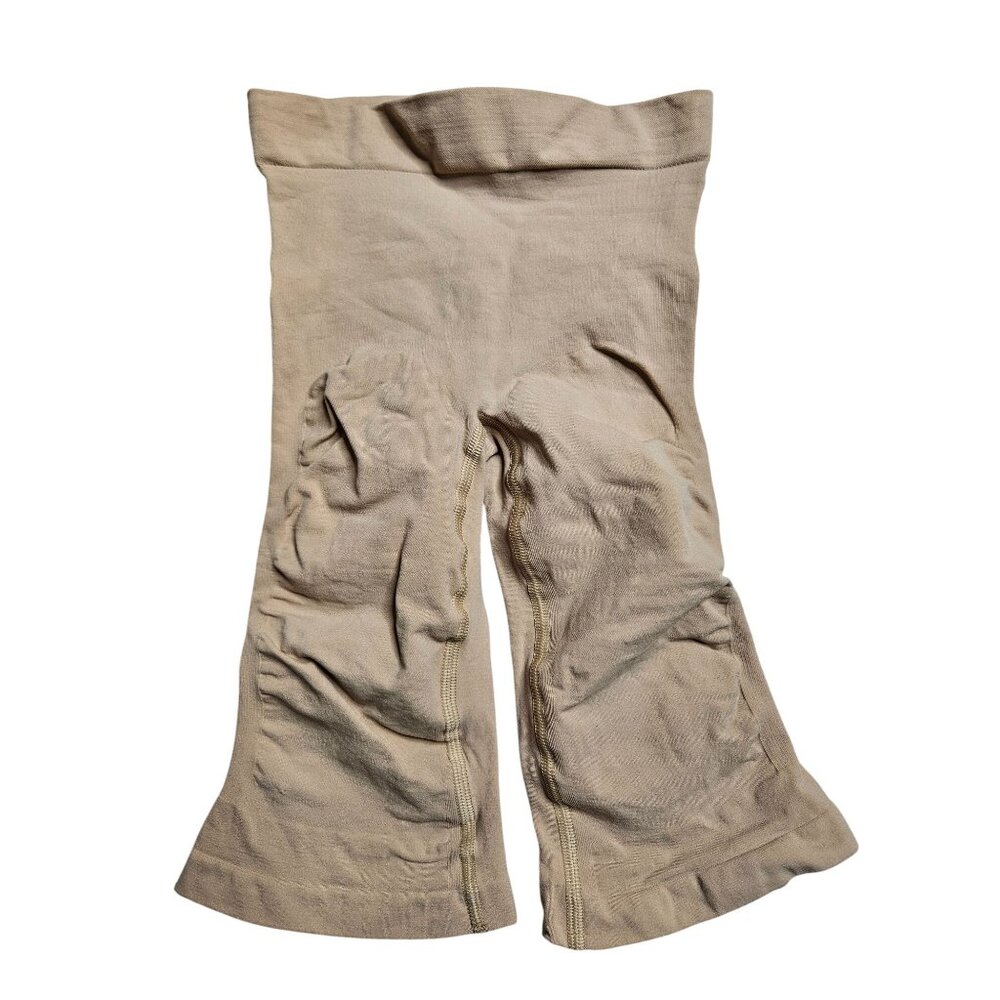 Skims Sculpting Above The Knee Shapewear Shorts Women Size XXS/XS